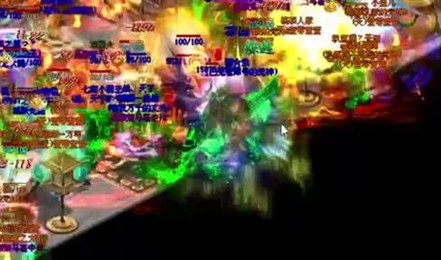 热血传奇：还记得白日门左边那个神秘洞口吗？