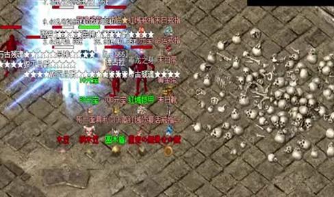 特戒火龙中的剑指沙城