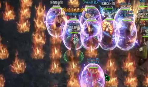35级法师刷沃玛大殿